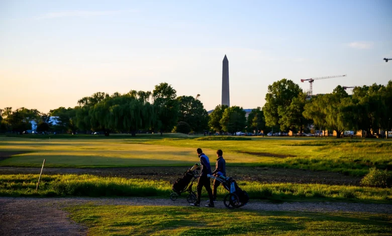 Trump’s golf course proposal threatens a treasured D.C. park