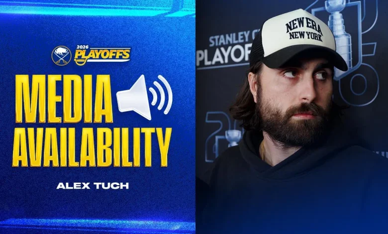 Tuch | Media Availability | Buffalo Sabres