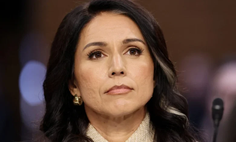 Tulsi Gabbard resigns as Trump's national intelligence director