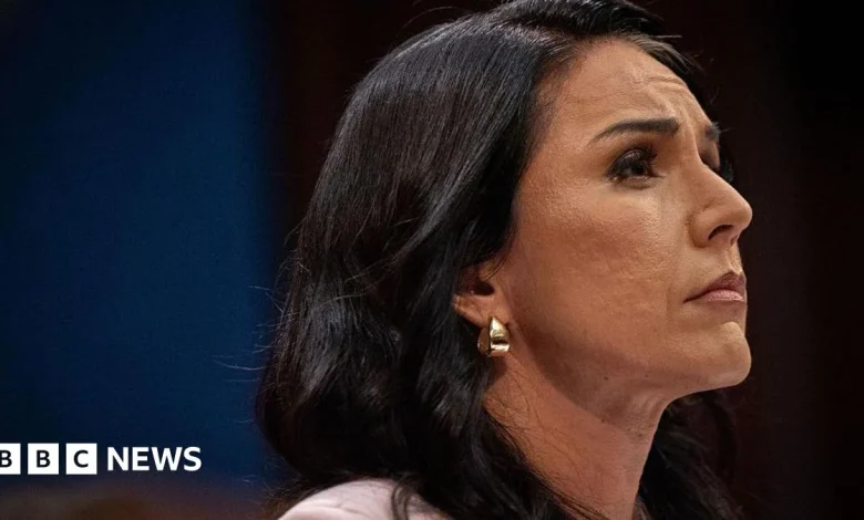 Tulsi Gabbard resigns as US director of national intelligence