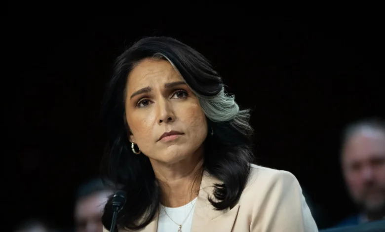 Tulsi Gabbard resigns as director of national intelligence