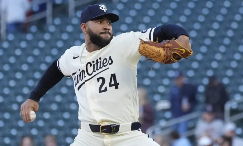 Twins Designate Simeon Woods Richardson For Assignment