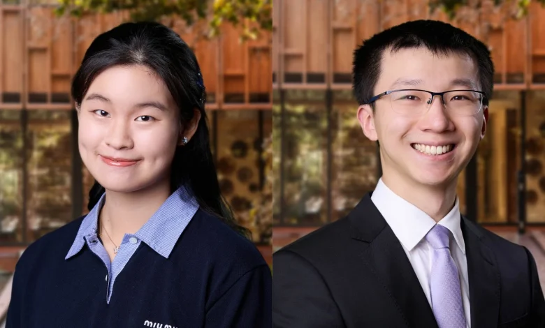 Two from MIT named 2026 Knight-Hennessy Scholars