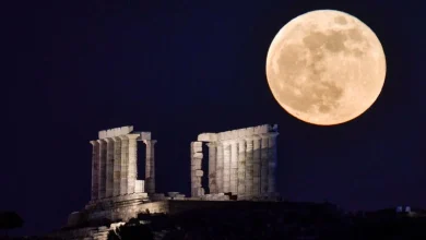Two full moons will captivate sky-gazers in May