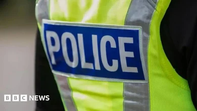 Two killed as car leaves road and crashes into trees