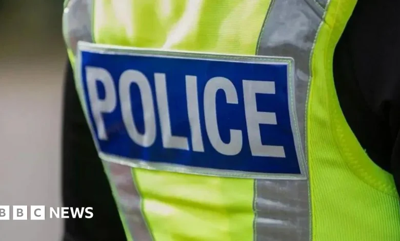 Two killed as car leaves road and crashes into trees