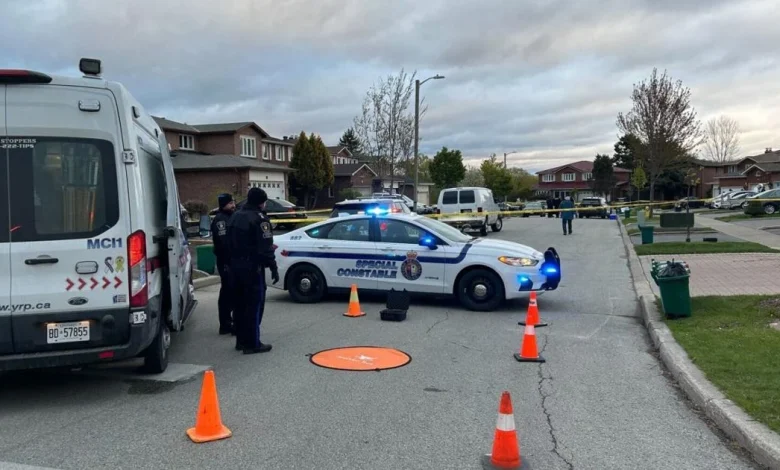 Two people dead after shooting in Vaughan neighbourhood