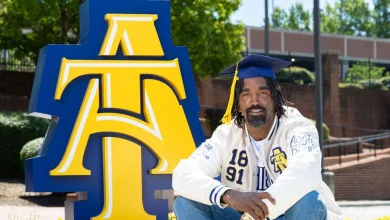 Two-time NBA champ J.R. Smith earns college degree at age 40
