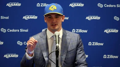Ty Simpson Q&A: Ignoring the Noise Around the Rams Drafting Him No. 13