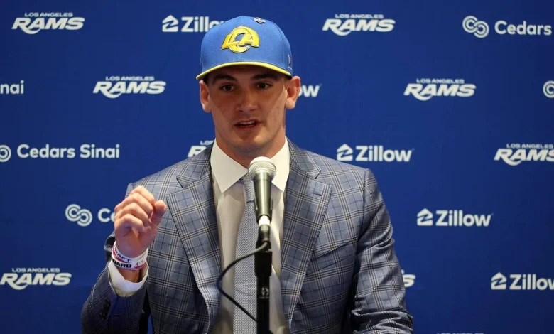 Ty Simpson Q&A: Ignoring the Noise Around the Rams Drafting Him No. 13