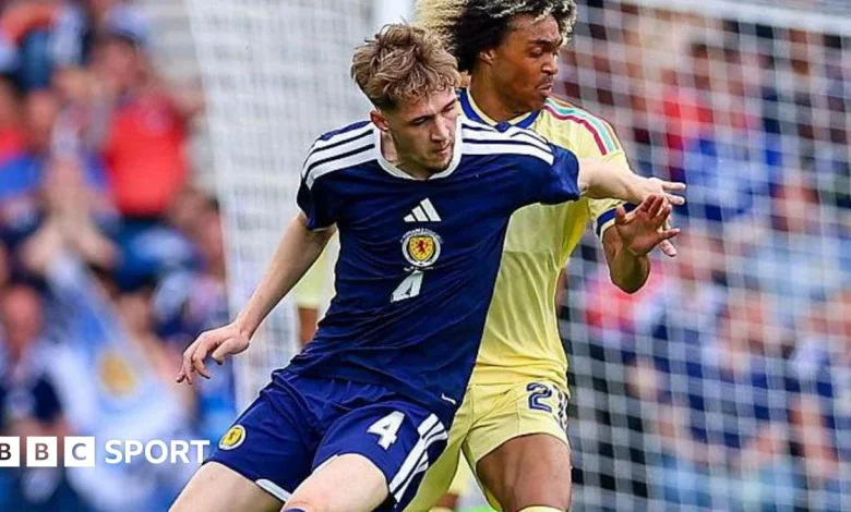 Tyler Fletcher: Manchester United youngster's remarkable Scotland World Cup call