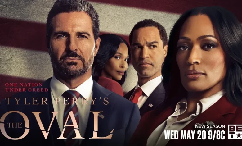 Tyler Perry’s ‘The Oval’ Sets Premiere Date & Drops Teaser Trailer For Seventh & Final Season