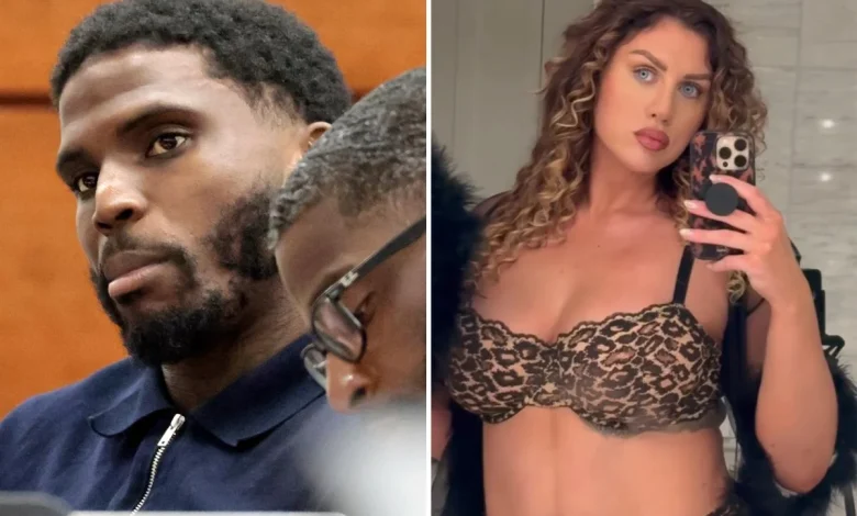 Tyreek Hill’s trial with OnlyFans star has surprise ending after she accused him of breaking her leg