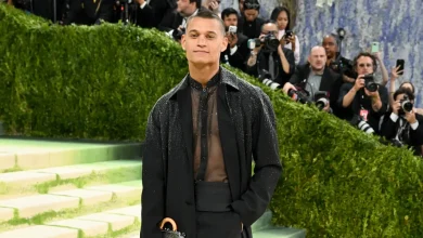 Tyriq Withers Wore His Most “Vulnerable” Look With a Sheer Top at Met Gala 2026
