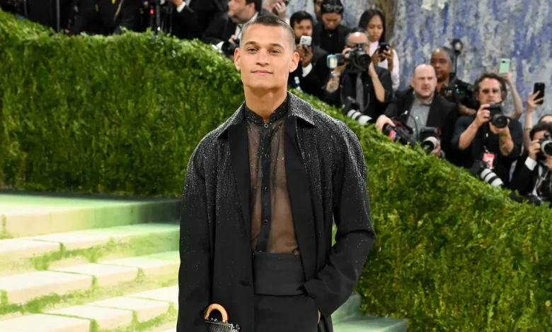 Tyriq Withers Wore His Most “Vulnerable” Look With a Sheer Top at Met Gala 2026