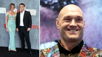Tyson Fury says 16-year-old daughter's wedding day was 'emotional'