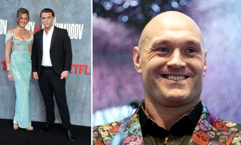 Tyson Fury says 16-year-old daughter's wedding day was 'emotional'