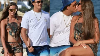 Tyson Fury’s 16-Year-Old Daughter Venezuela Hand-in-Hand with Boxer Husband, 18 on Sunny Spanish Honeymoon