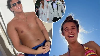 Tyson Fury’s 16-year-old daughter, her new husband living it up on tropical $40k honeymoon as part of star boxer’s lavish wedding gifts