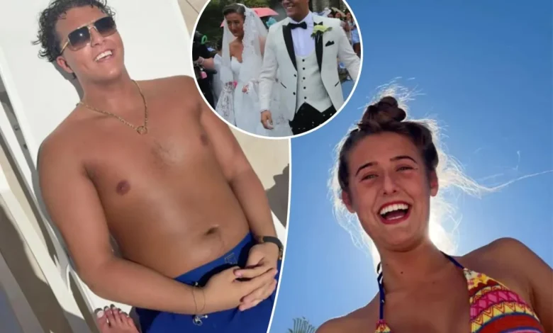 Tyson Fury’s 16-year-old daughter, her new husband living it up on tropical $40k honeymoon as part of star boxer’s lavish wedding gifts