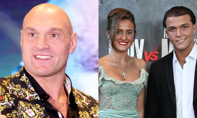 Tyson Fury's Daughter Venezuela, 16, Marries Boyfriend Noah Price, 18, in Private Wedding Ceremony - Just Jared - Celebrity News and Gossip