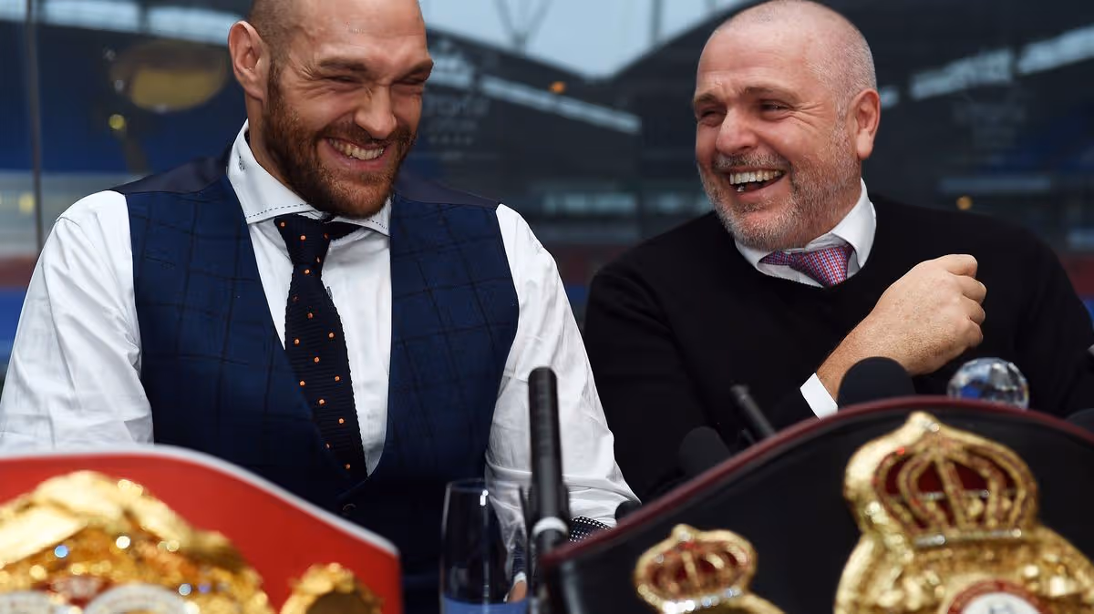 Tyson Fury's uncle Peter was drug baron who fell out with world champion nephew