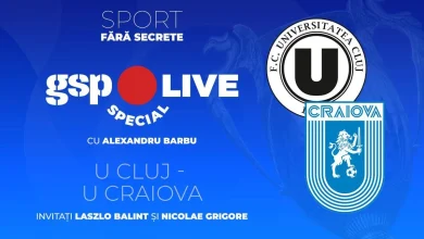 U Cluj - Universitatea Craiova, finala Cupei României » Analizăm la GSP Live Special cu Laszlo Balint și Nicolae Grigore