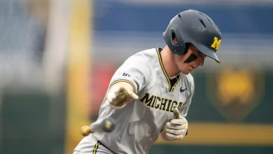 U-M to Enter Single-Elimination Phase of Big Ten Tournament vs. Nebraska