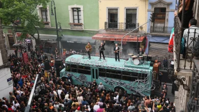 U2 Film a Video For Upcoming Single 'Street of Dreams' in Mexico City