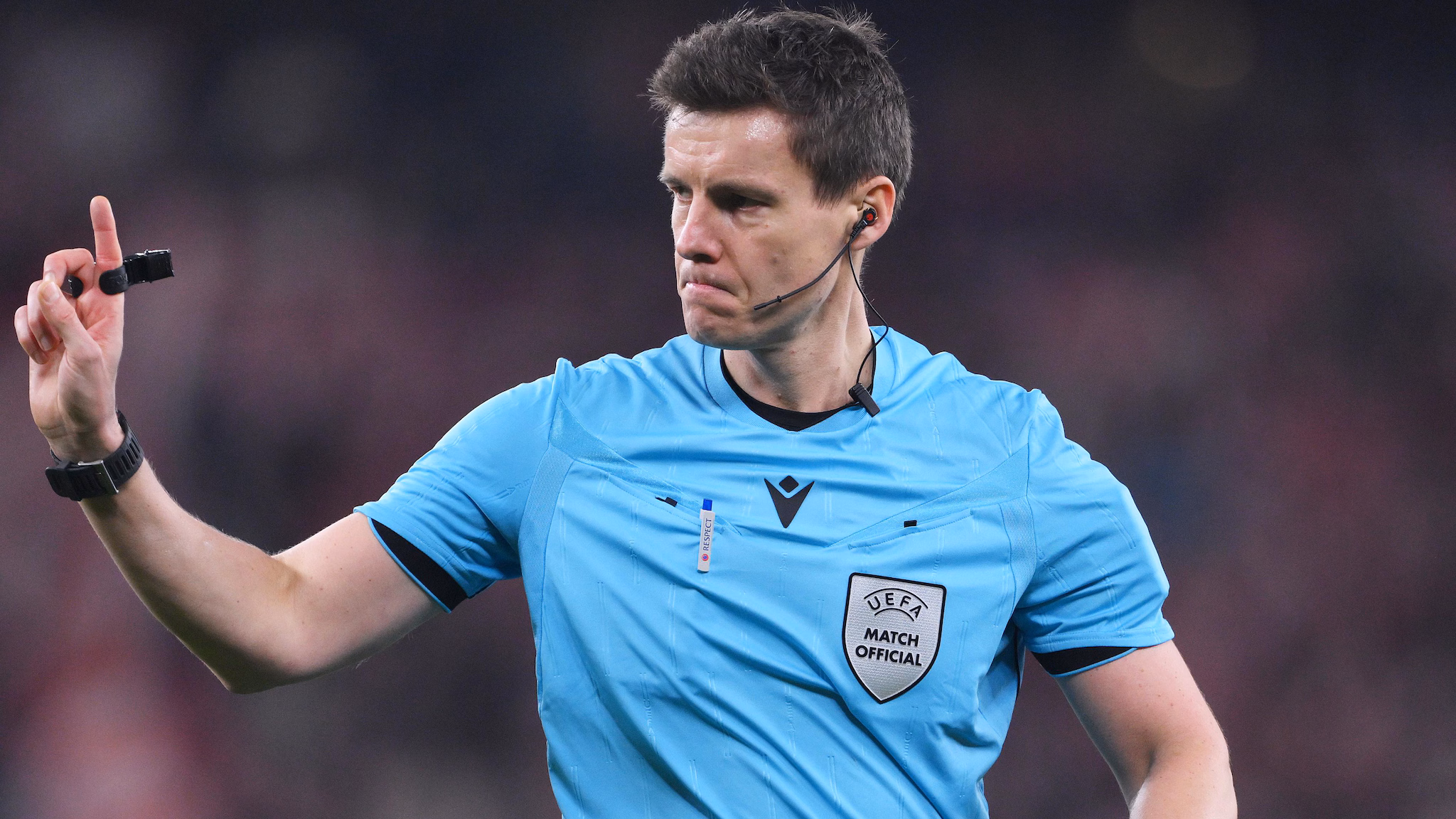UEFA Champions League final referee Siebert ready for duty