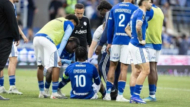 UEFA Conference League: Strasbourg's Emmanuel Emegha set to miss semi-final with Rayo Vallecano