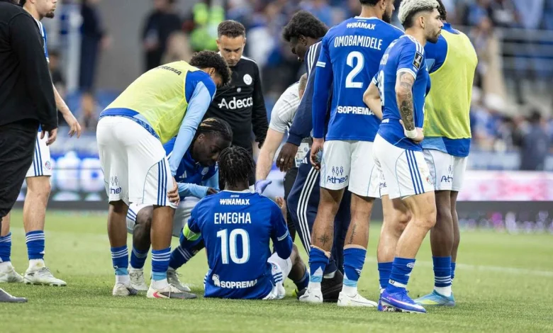 UEFA Conference League: Strasbourg's Emmanuel Emegha set to miss semi-final with Rayo Vallecano