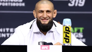 UFC 327 media day video