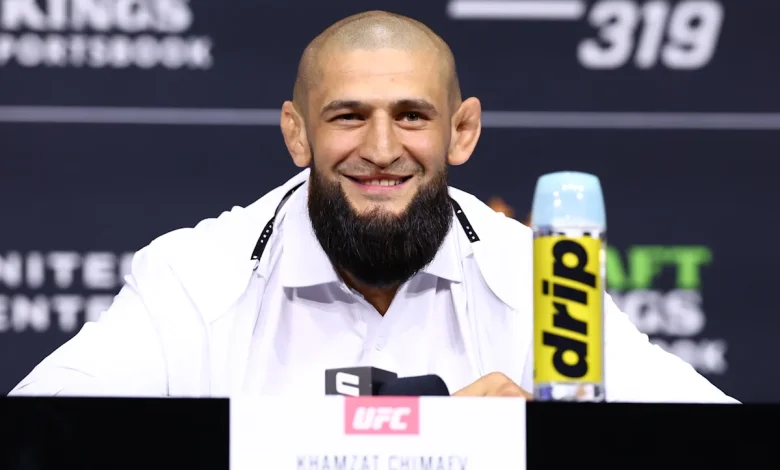 UFC 327 media day video