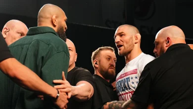 UFC 328 LIVE - Chimaev puts undefeated record on the line against Strickland