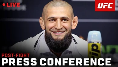 UFC 328 Post-Fight Press Conference