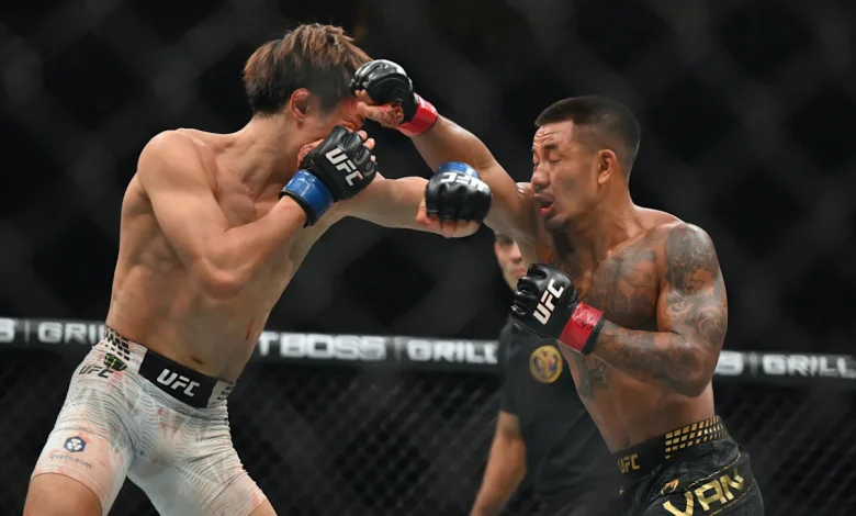 UFC 328 bonuses: Van, Taira all-time flyweight scrap gets big checks