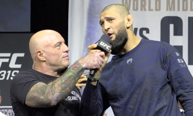 UFC 328 commentary team: Joe Rogan on call for Chimaev vs. Strickland