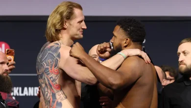 UFC 328 live blog: Alexander Volkov vs Waldo Cortes-Acosta