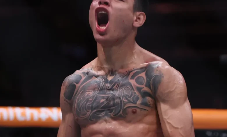 UFC 328's Jose Ochoa: I'll be first to KO Clayton Carpenter
