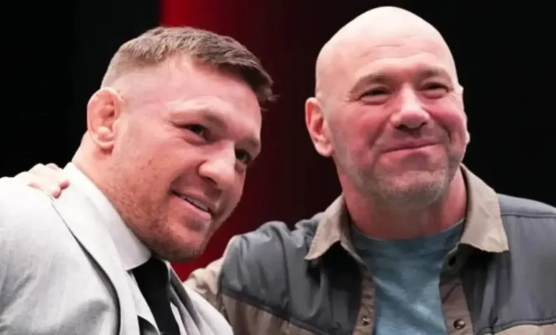 UFC Boss Dana White Drops Massive Update on UFC Return Fight for Conor McGregor
