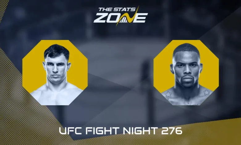 UFC Fight Night: Khaos Williams vs Nikolay Veretennikov Preview & Prediction