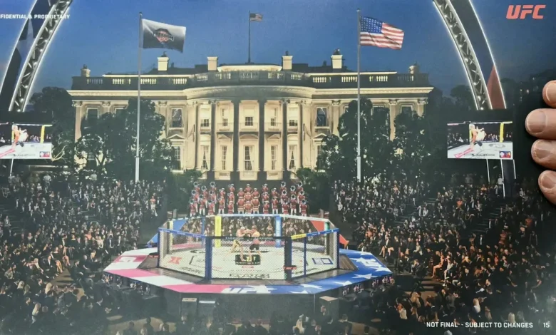 UFC Freedom 250 tickets: Dana White explains restrictions for White House event