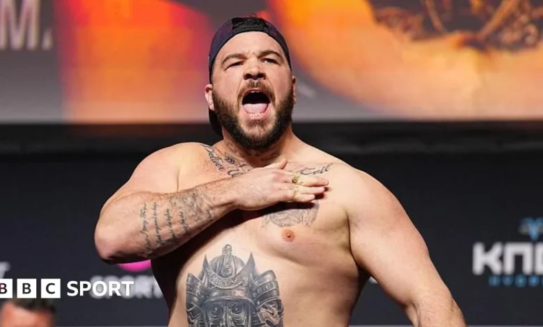 UFC: Louie Sutherland steps in on one week's notice to fight Tai Tuivasa in Perth