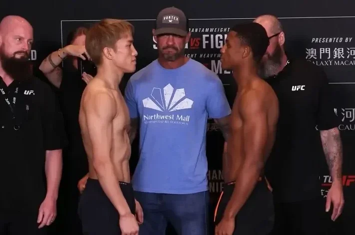 UFC Macau: Move to Bantamweight Pays Off, Kai Asakura Devastates Cameron Smotherman