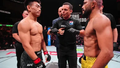 UFC Macau live results and play-by-play analysis