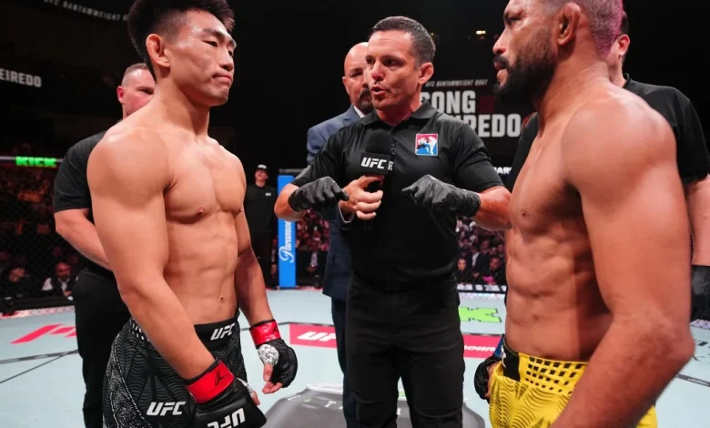 UFC Macau live results and play-by-play analysis