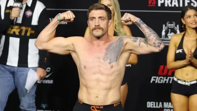 UFC Perth weigh-in results: Longtime veteran misses weight by 4 pounds