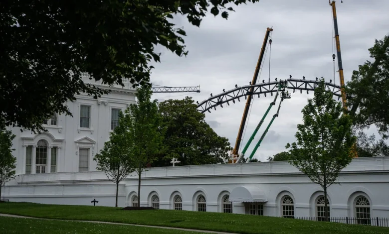 UFC Unveils Plans for White House Fight on Trump’s Birthday