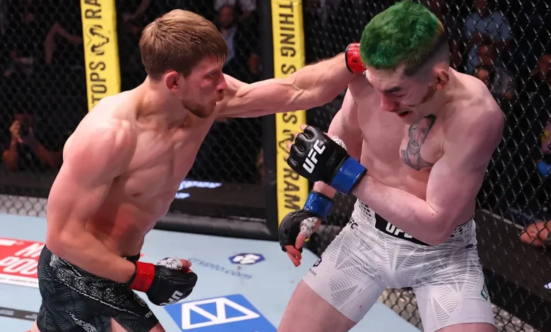 UFC Vegas 117 results: Arnold Allen gets back on track with decision over Melquizael Costa